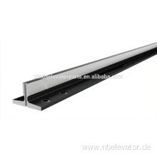 Machined Guide Rail for elevator spare part
